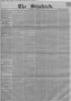 London Evening Standard Thursday 23 October 1856 Page 1