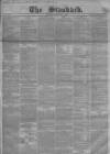 London Evening Standard Saturday 01 November 1856 Page 1