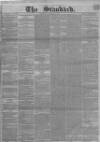 London Evening Standard Wednesday 07 January 1857 Page 1
