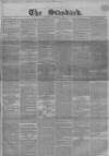 London Evening Standard Saturday 31 January 1857 Page 1