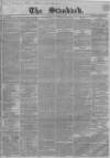 London Evening Standard Thursday 18 June 1857 Page 1