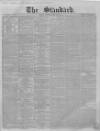 London Evening Standard Thursday 16 July 1857 Page 1
