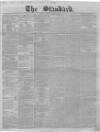 London Evening Standard Monday 20 July 1857 Page 1