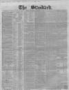 London Evening Standard Wednesday 09 September 1857 Page 1