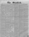 London Evening Standard Saturday 07 November 1857 Page 1