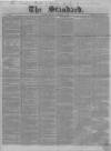 London Evening Standard Monday 09 November 1857 Page 1