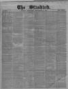 London Evening Standard Thursday 02 September 1858 Page 1