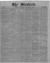 London Evening Standard Saturday 04 September 1858 Page 1