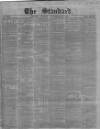 London Evening Standard Monday 20 September 1858 Page 1