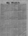 London Evening Standard Thursday 04 November 1858 Page 1