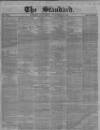 London Evening Standard Saturday 06 November 1858 Page 1