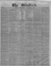 London Evening Standard Thursday 11 November 1858 Page 1