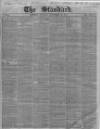 London Evening Standard Monday 22 November 1858 Page 1