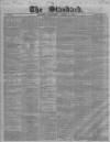 London Evening Standard Thursday 07 April 1859 Page 1