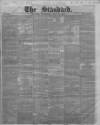 London Evening Standard Thursday 21 July 1859 Page 1