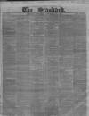 London Evening Standard Thursday 24 November 1859 Page 1