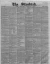 London Evening Standard Wednesday 01 February 1860 Page 1