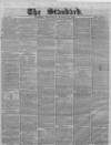 London Evening Standard Thursday 22 March 1860 Page 1