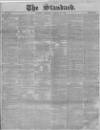 London Evening Standard Thursday 20 March 1862 Page 1