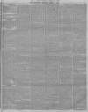 London Evening Standard Monday 07 April 1862 Page 3