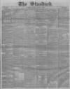 London Evening Standard Monday 09 June 1862 Page 1