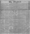 London Evening Standard Thursday 08 September 1864 Page 1