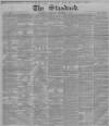 London Evening Standard Wednesday 09 November 1864 Page 1
