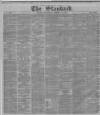 London Evening Standard Wednesday 23 November 1864 Page 1