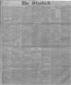 London Evening Standard Thursday 02 April 1868 Page 1