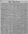 London Evening Standard Thursday 09 July 1868 Page 1