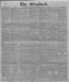 London Evening Standard Wednesday 09 September 1868 Page 1