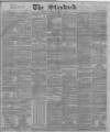 London Evening Standard Saturday 03 October 1868 Page 1