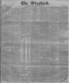 London Evening Standard Saturday 11 September 1869 Page 1