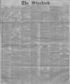 London Evening Standard Thursday 28 October 1869 Page 1