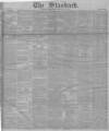 London Evening Standard Wednesday 19 January 1870 Page 1