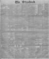 London Evening Standard Monday 03 October 1870 Page 1