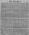 London Evening Standard Wednesday 27 September 1871 Page 1