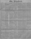 London Evening Standard Tuesday 01 February 1876 Page 1