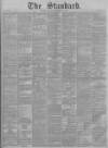 London Evening Standard Monday 05 December 1881 Page 1