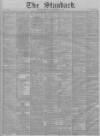 London Evening Standard Wednesday 07 December 1881 Page 1