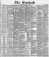 London Evening Standard Wednesday 11 March 1885 Page 1