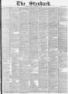 London Evening Standard Friday 04 November 1887 Page 1