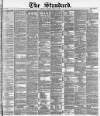 London Evening Standard Saturday 27 April 1889 Page 1