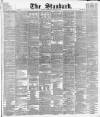 London Evening Standard Wednesday 13 January 1892 Page 1