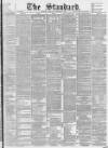 London Evening Standard Thursday 08 December 1892 Page 1