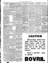 London Evening Standard Monday 06 January 1908 Page 10