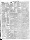 London Evening Standard Tuesday 10 August 1909 Page 6