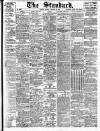 London Evening Standard Monday 10 January 1910 Page 1