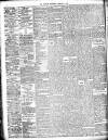 London Evening Standard Wednesday 01 February 1911 Page 6