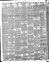 London Evening Standard Thursday 03 August 1911 Page 10